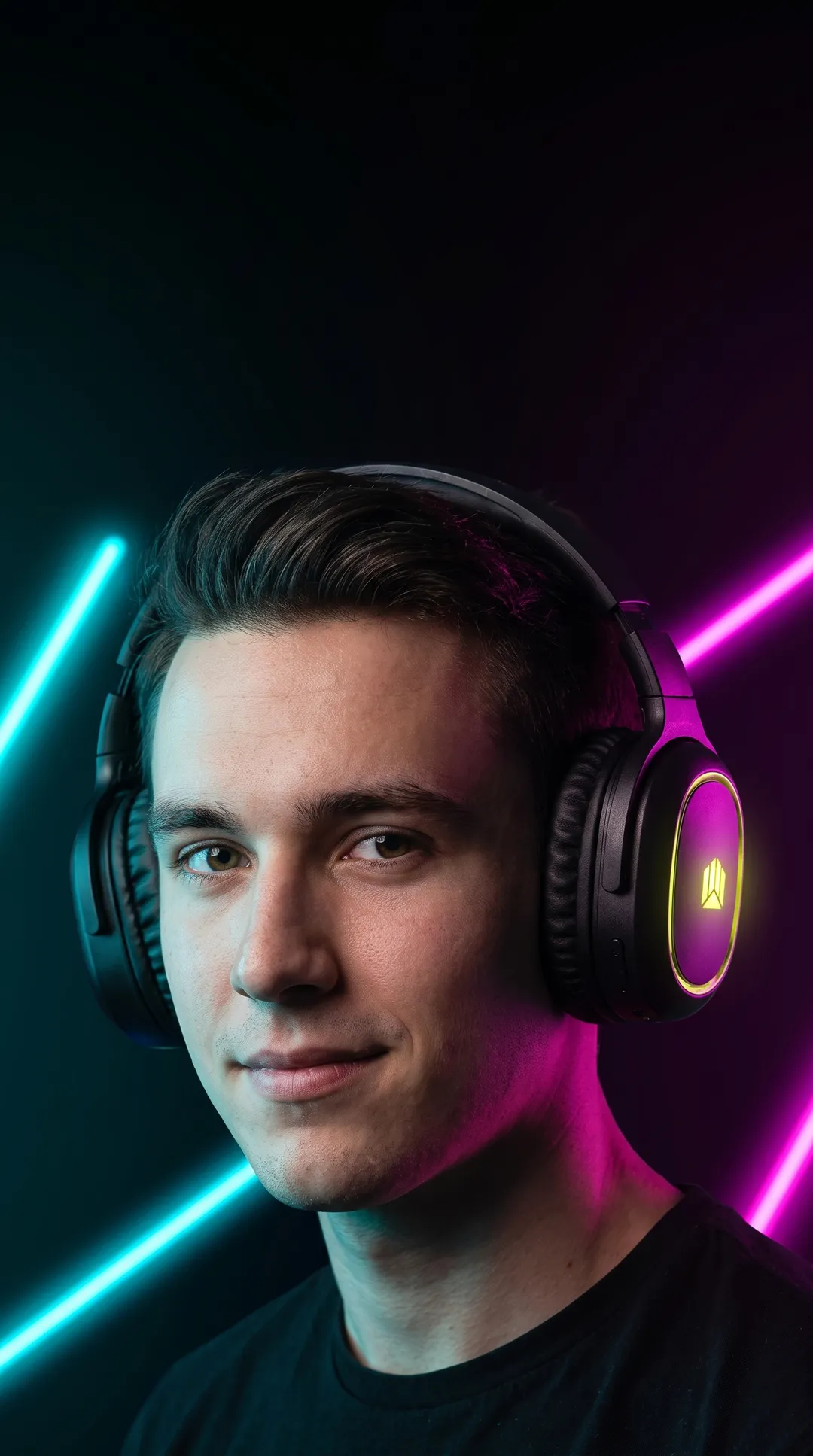 Căști Gaming RGB Wireless
